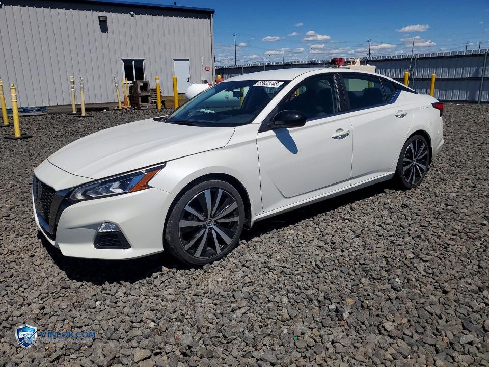 2022 NISSAN ALTIMA SR – Lot 56930746 auction photo