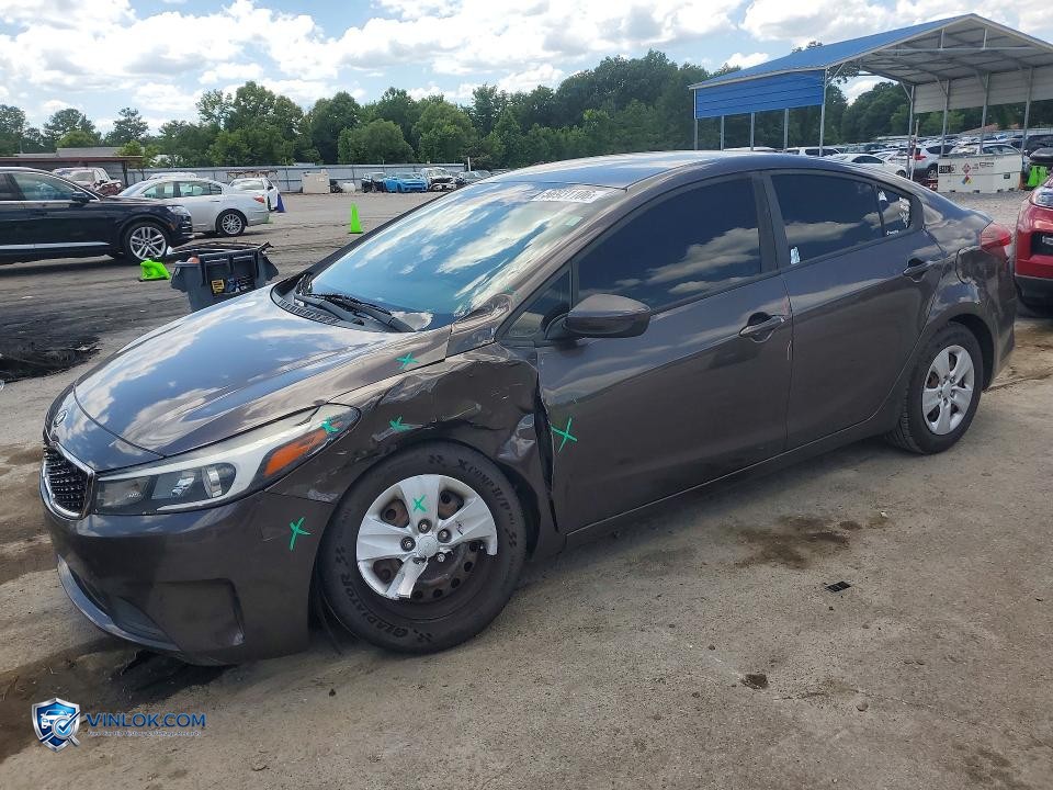 2017 KIA FORTE LX – Lot 56931106 auction photo