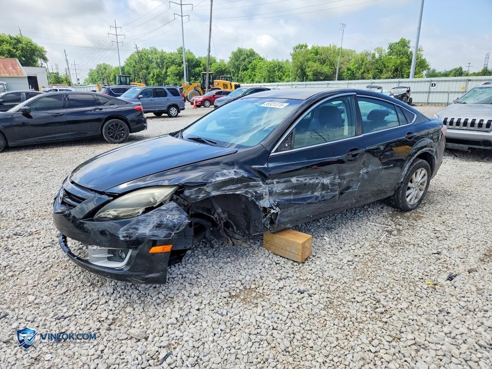 2012 MAZDA 6 I – Lot 56931376 auction photo