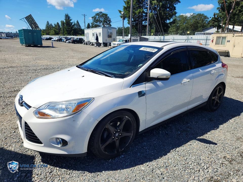 2014 FORD FOCUS TITANIUM – Lot 56931506 auction photo
