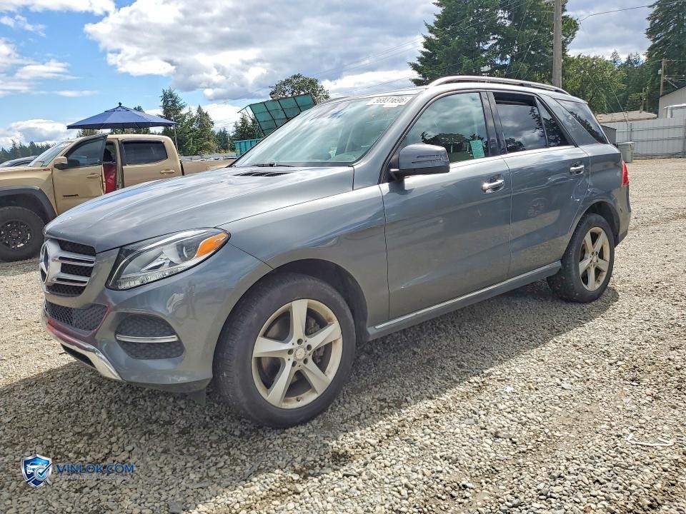 2017 MERCEDES-BENZ GLE 350 – Lot 56931696 auction photo