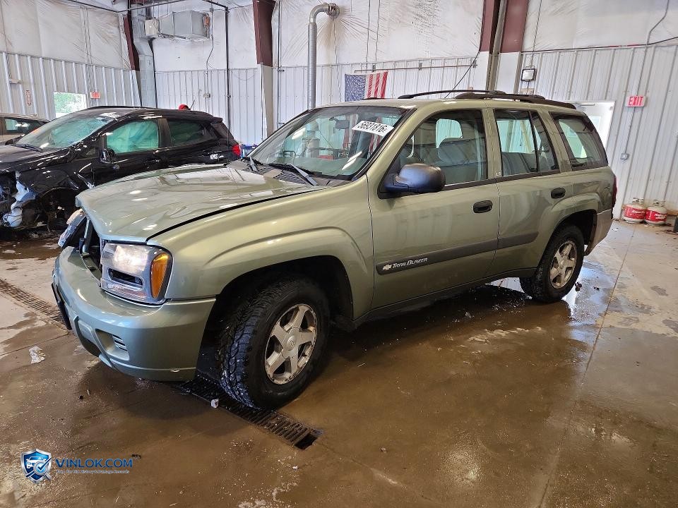 2004 CHEVROLET TRAILBLAZER LS – Lot 56931816 auction photo
