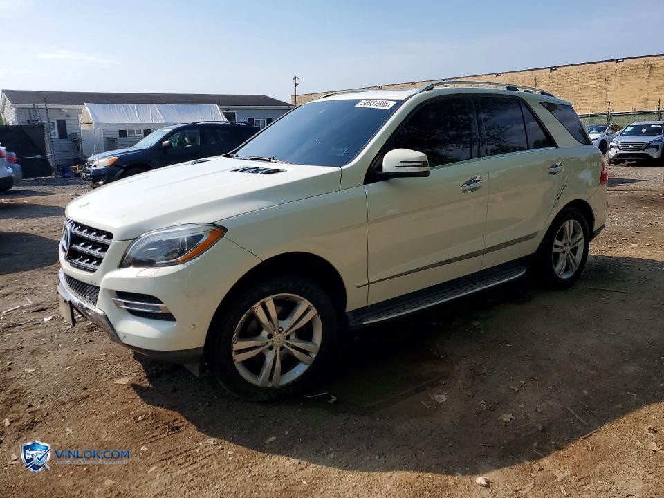 2013 MERCEDES-BENZ ML 350 BLUETEC – Lot 56931906 auction photo