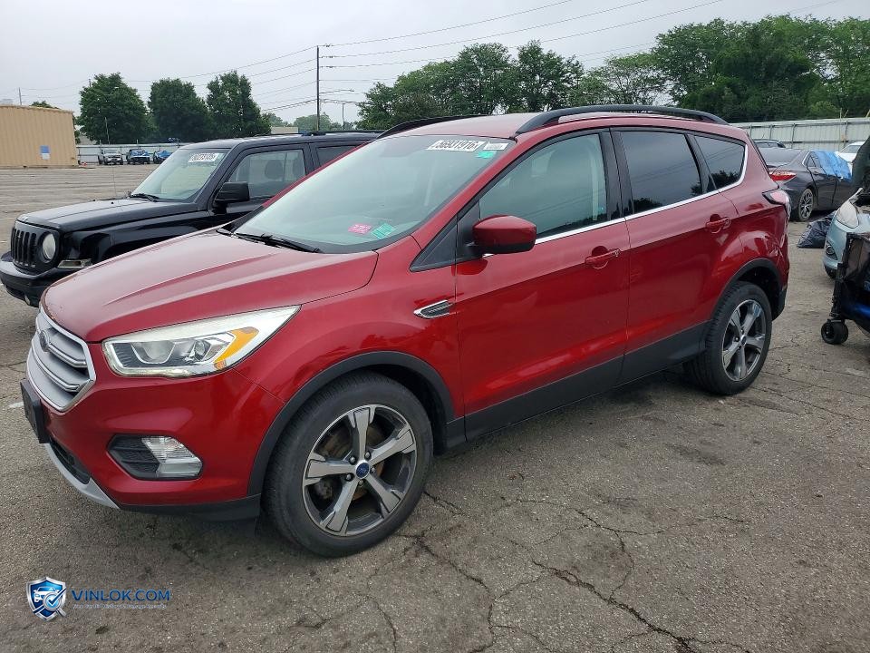 2017 FORD ESCAPE SE – Lot 56931916 auction photo