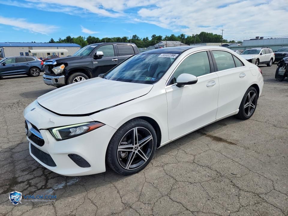 2020 MERCEDES-BENZ A 220 4MATIC – Lot 56932396 auction photo