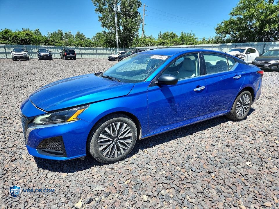 2025 NISSAN ALTIMA SV – Lot 56932766 auction photo