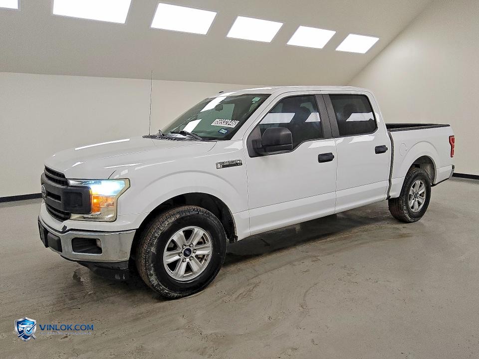 2018 FORD F150 SUPERCREW – Lot 56932846 auction photo