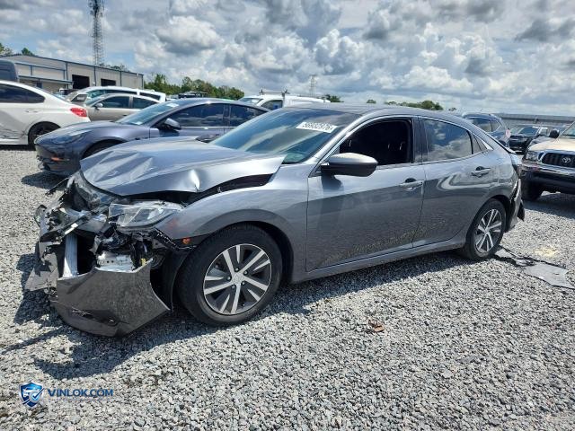 2020 HONDA CIVIC – Lot 56932976 auction photo