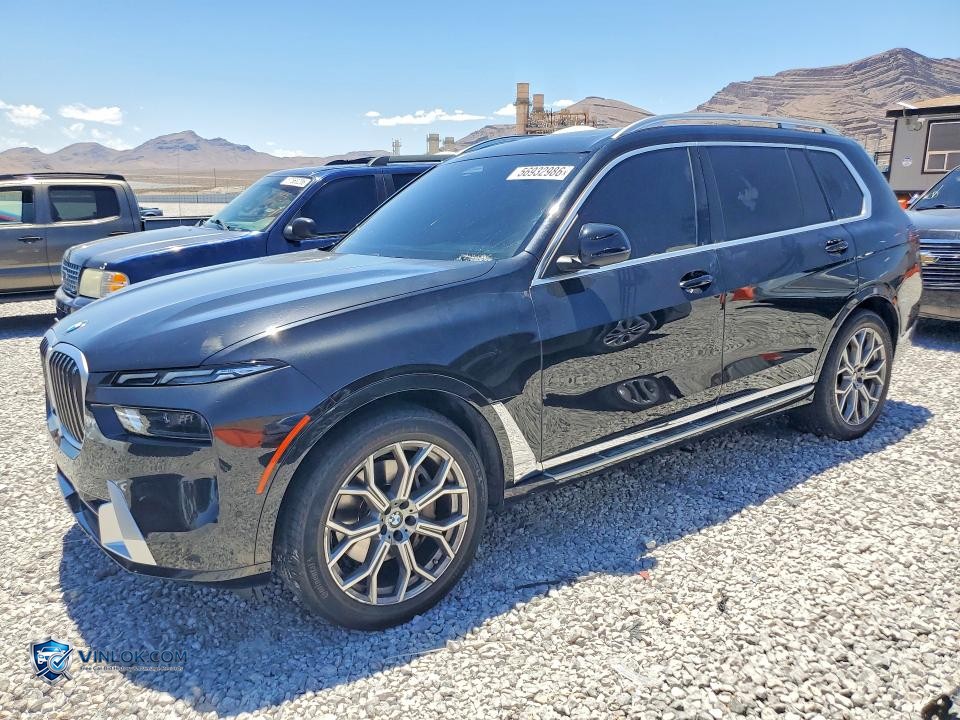 2024 BMW X7 XDRIVE40I – Lot 56932986 auction photo