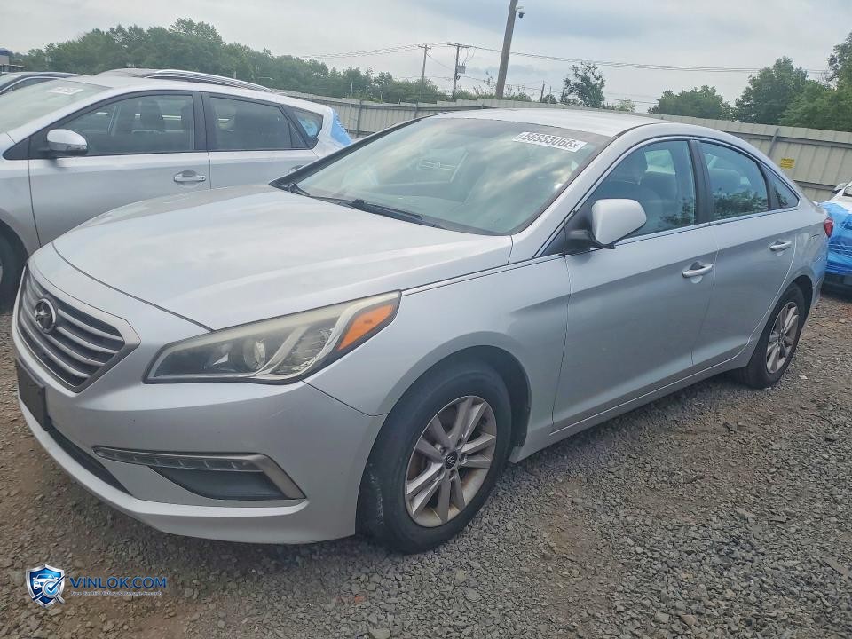 2015 HYUNDAI SONATA SE – Lot 56933066 auction photo