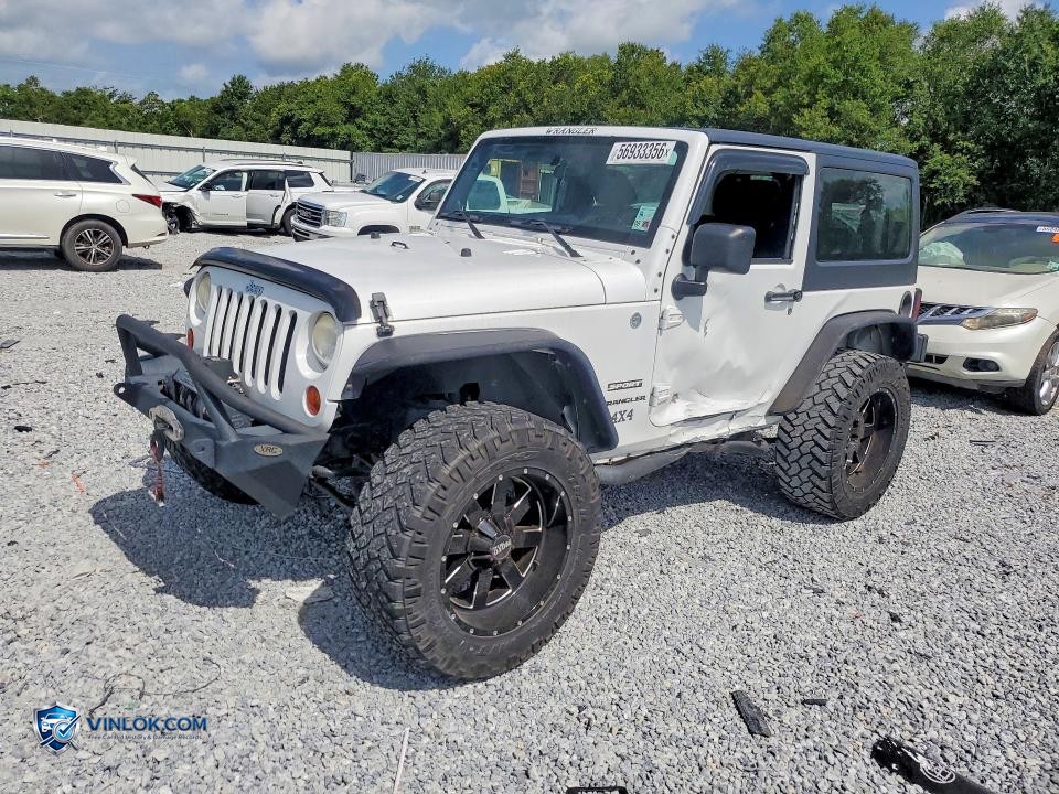 2011 JEEP WRANGLER SPORT – Lot 56933356 auction photo