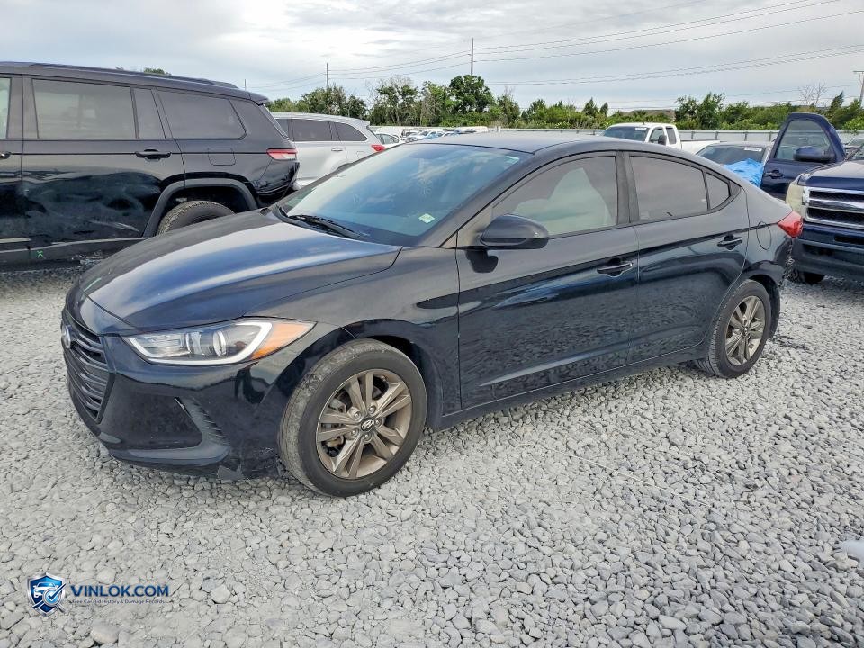 2017 HYUNDAI ELANTRA SE – Lot 56933386 auction photo