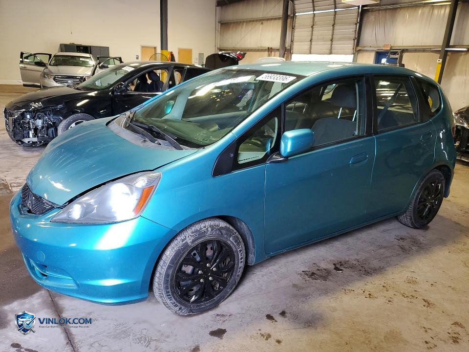 2013 HONDA FIT – Lot 56933396 auction photo