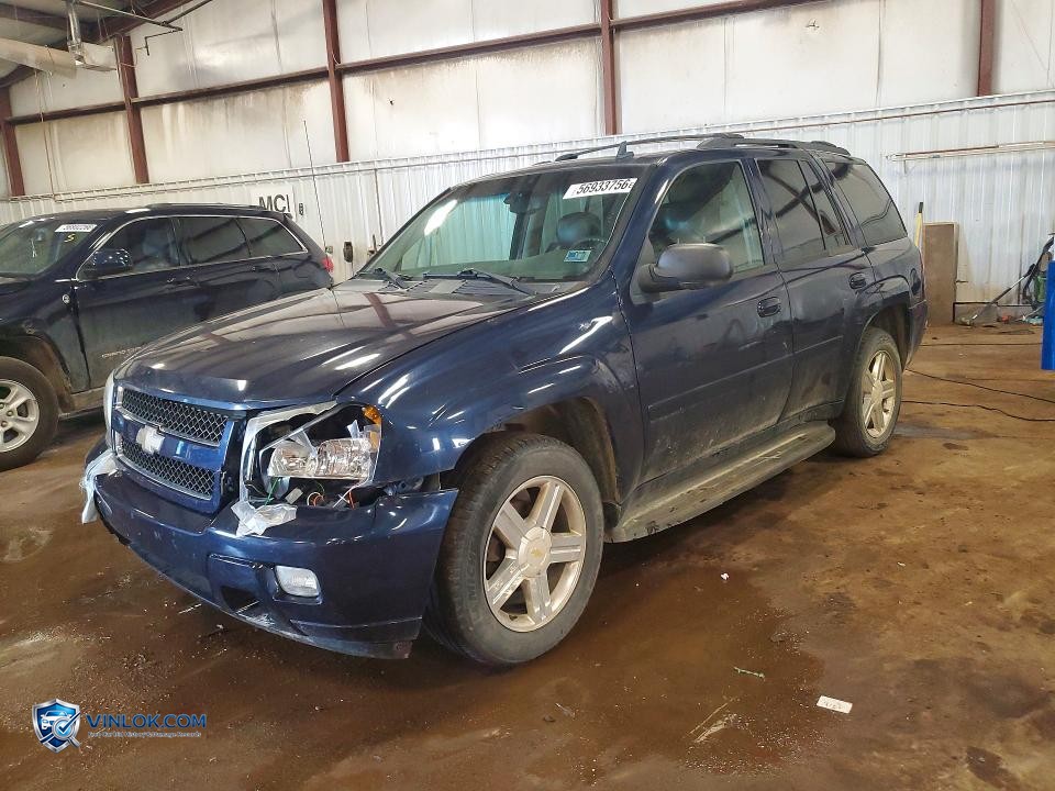 2008 CHEVROLET TRAILBLAZER LS – Lot 56933756 auction photo