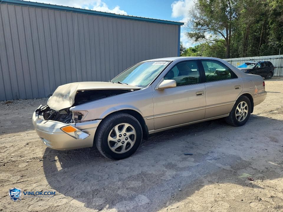 1998 TOYOTA CAMRY XLE V6 – Lot 56934016 auction photo