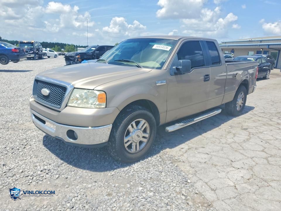 2006 FORD F150 – Lot 56934036 auction photo