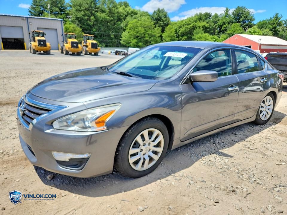2015 NISSAN ALTIMA 2.5 S – Lot 56934206 auction photo