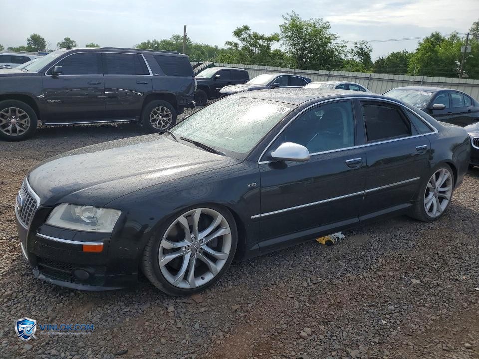 2009 AUDI S8 QUATTRO – Lot 56934286 auction photo