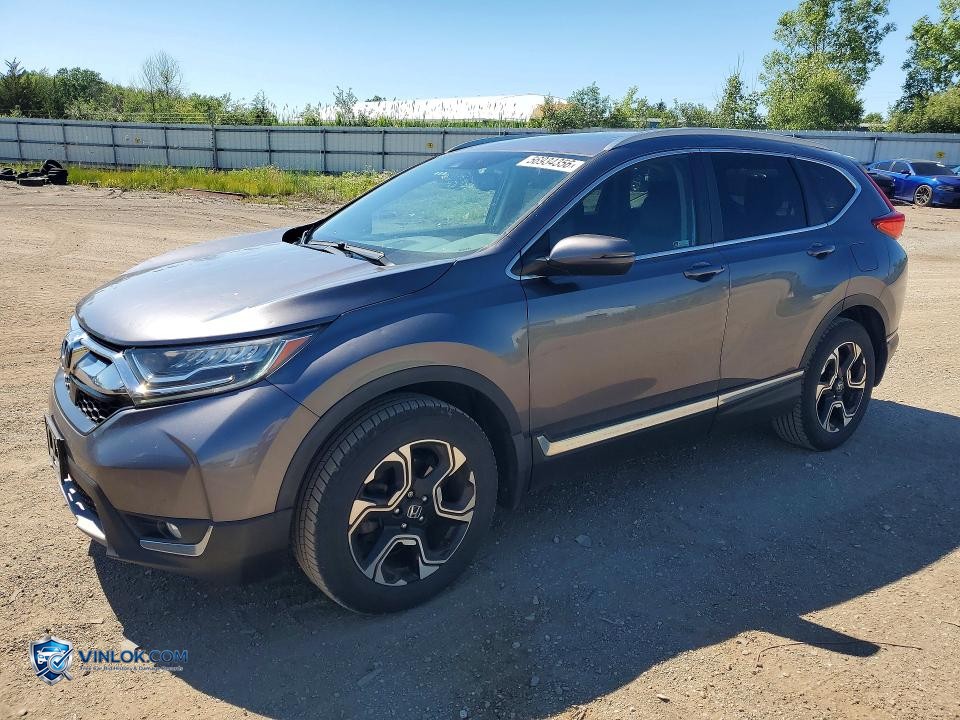 2018 HONDA CR-V TOURING – Lot 56934356 auction photo