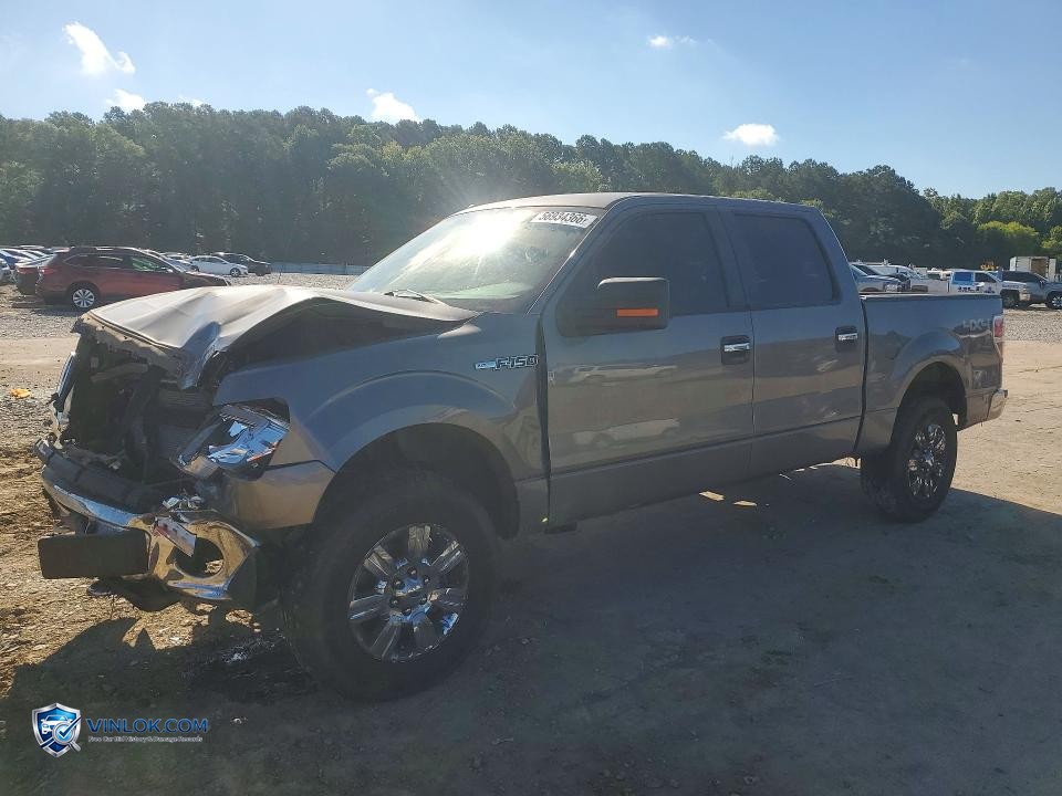 2010 FORD F150 SUPERCREW – Lot 56934366 auction photo