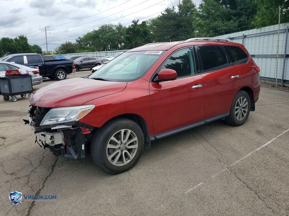2015 NISSAN PATHFINDER S – Lot 56934486 auction photo