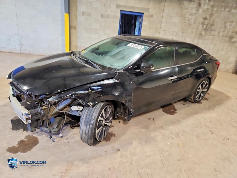 2017 NISSAN MAXIMA 3.5 SL – Lot 56934676 auction photo
