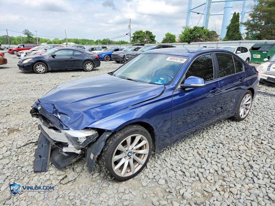 2016 BMW 320 XI – Lot 56934796 auction photo