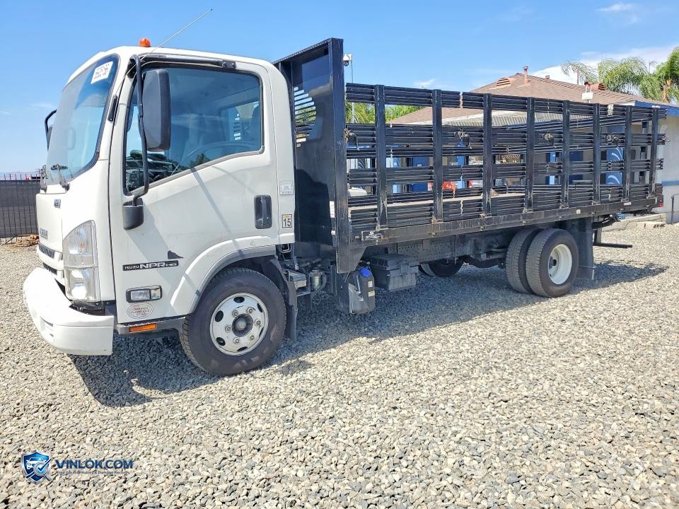 2022 ISUZU NPR HD – Lot 56935156 auction photo
