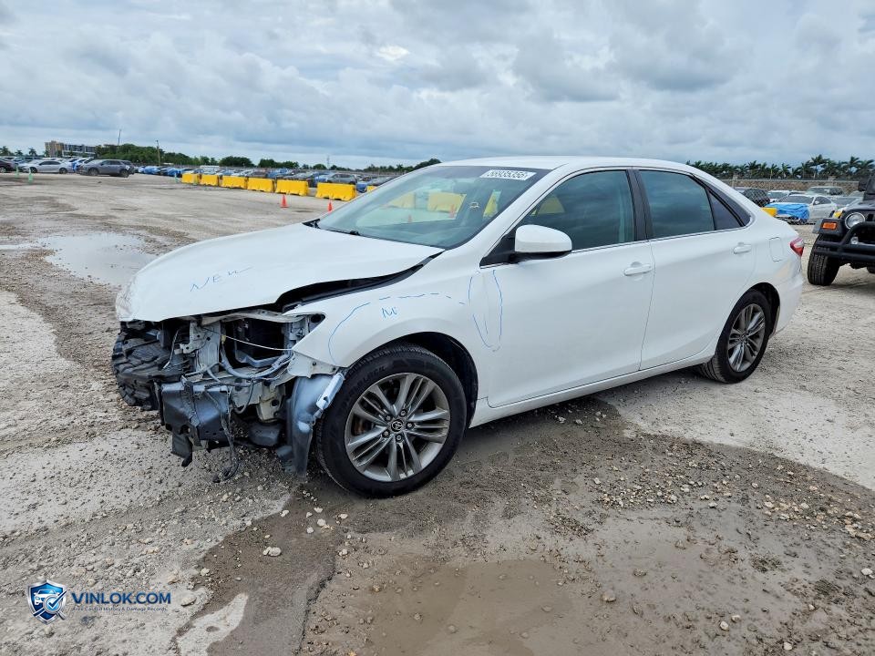2015 TOYOTA CAMRY SE – Lot 56935356 auction photo