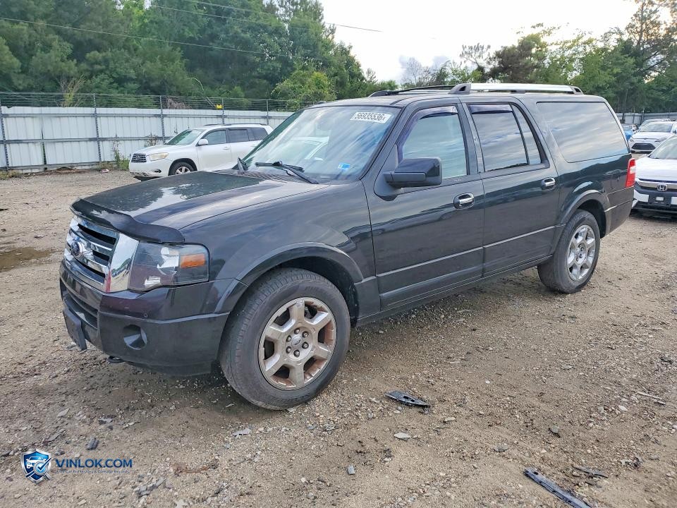 2013 FORD EXPEDITION EL LIMITED – Lot 56935536 auction photo