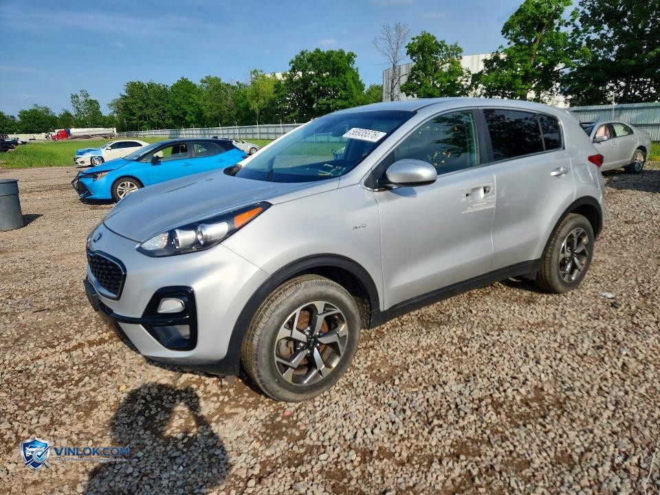 2020 KIA SPORTAGE LX – Lot 56935576 auction photo