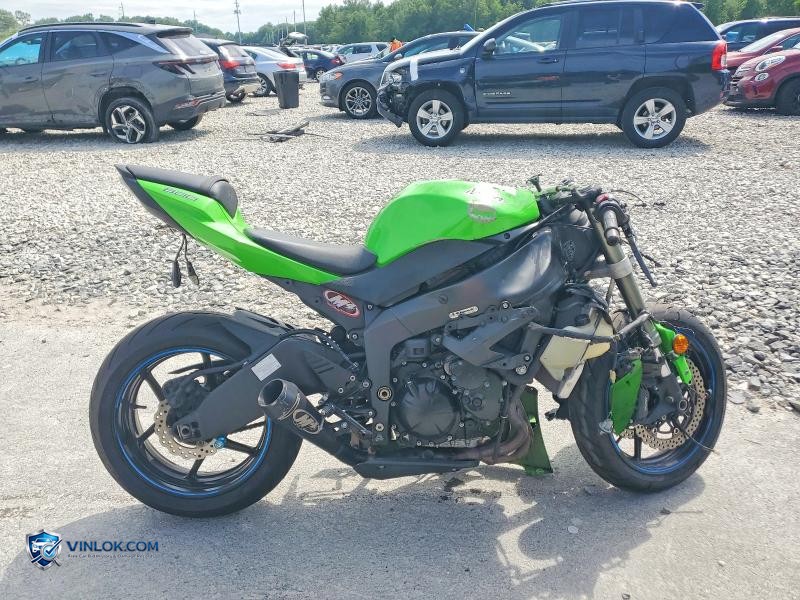 2012 KAWASAKI ZX600 R – Lot 56935696 auction photo