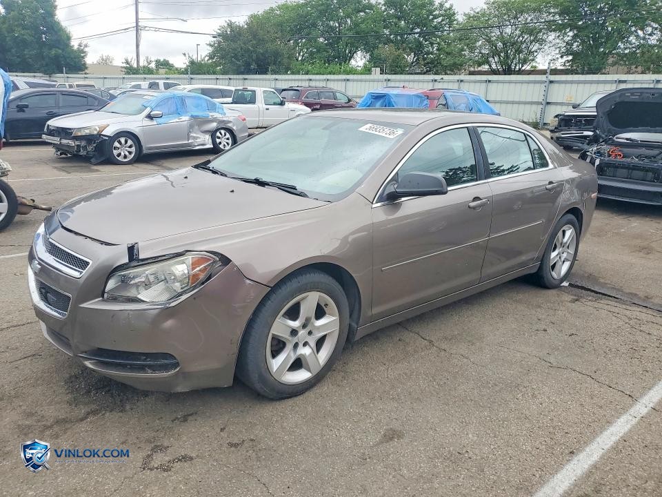 2011 CHEVROLET MALIBU LS – Lot 56935736 auction photo