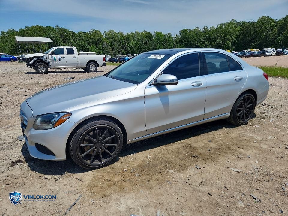 2016 MERCEDES-BENZ C 300 4MATIC – Lot 56936076 auction photo
