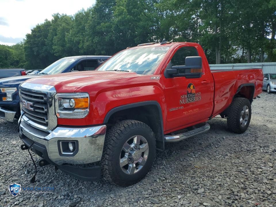 2017 GMC SIERRA K3500 SLE – Lot 56936266 auction photo