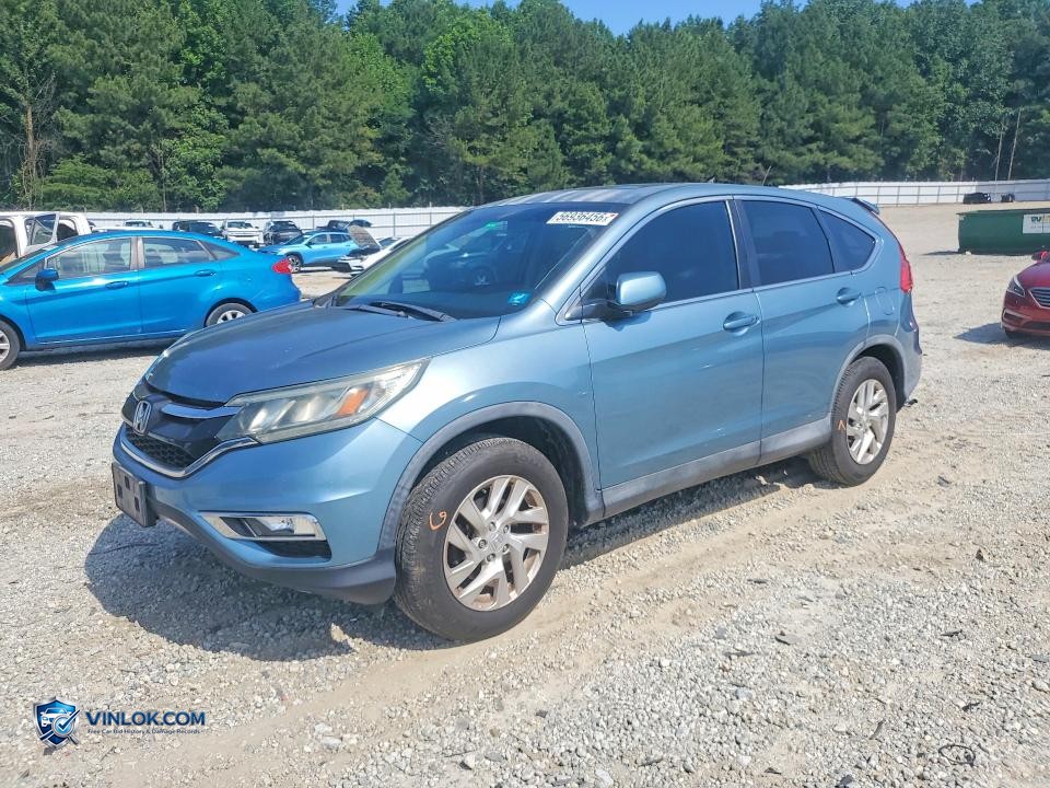 2016 HONDA CR-V EX – Lot 56936456 auction photo