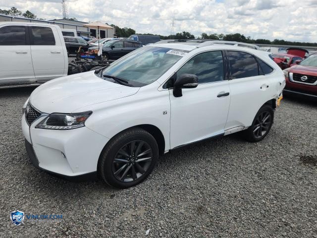 2015 LEXUS RX 350 CRAFTED LINE – Lot 56936716 auction photo