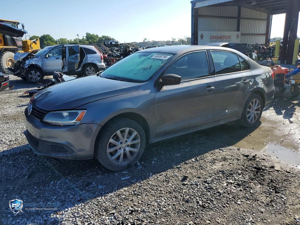 2014 VOLKSWAGEN JETTA BASE – Lot 56936796 auction photo