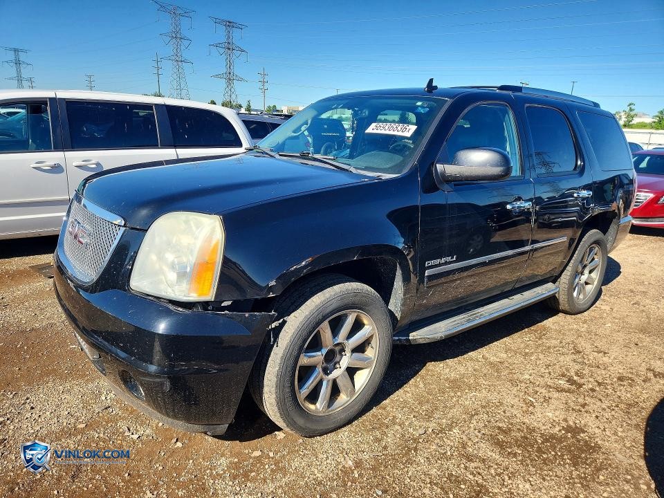 2011 GMC YUKON DENALI – Lot 56936836 auction photo