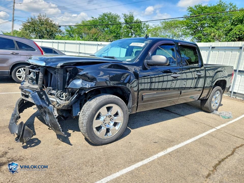2011 GMC SIERRA K1500 SLE – Lot 56936876 auction photo