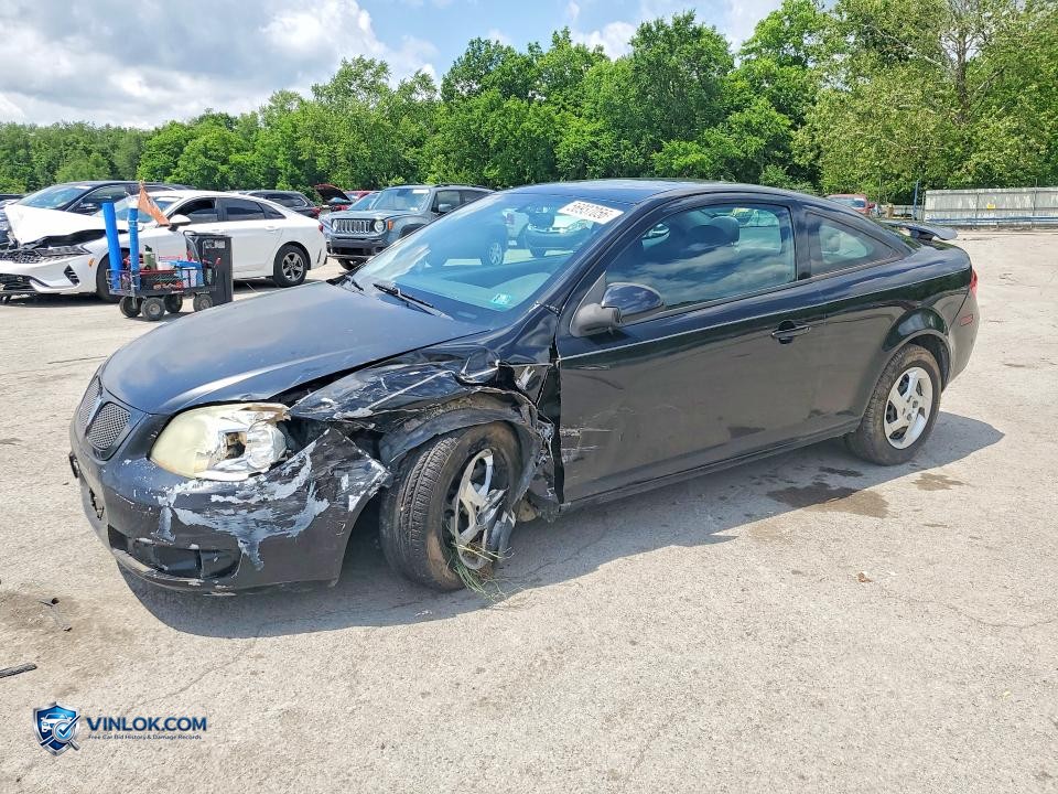 2008 PONTIAC G5 – Lot 56937056 auction photo
