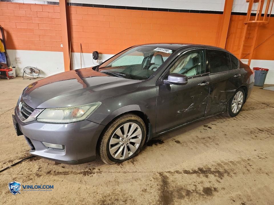2015 HONDA ACCORD EXL – Lot 56937266 auction photo