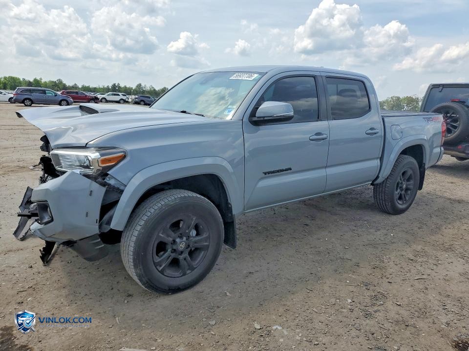 2019 TOYOTA TACOMA TRD SPORT – Lot 56937706 auction photo