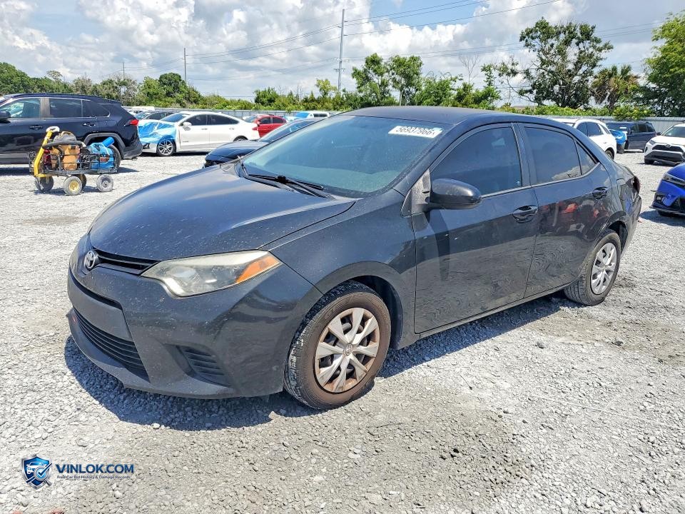 2016 TOYOTA COROLLA L – Lot 56937966 auction photo