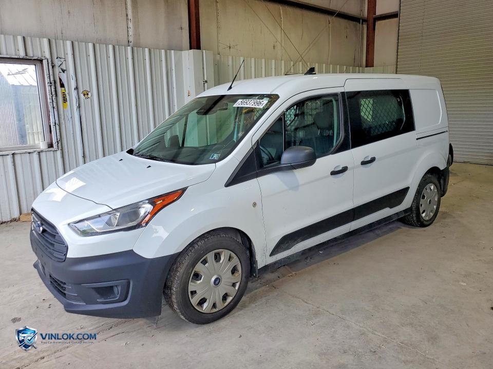 2022 FORD TRANSIT CONNECT XL – Lot 56937996 auction photo