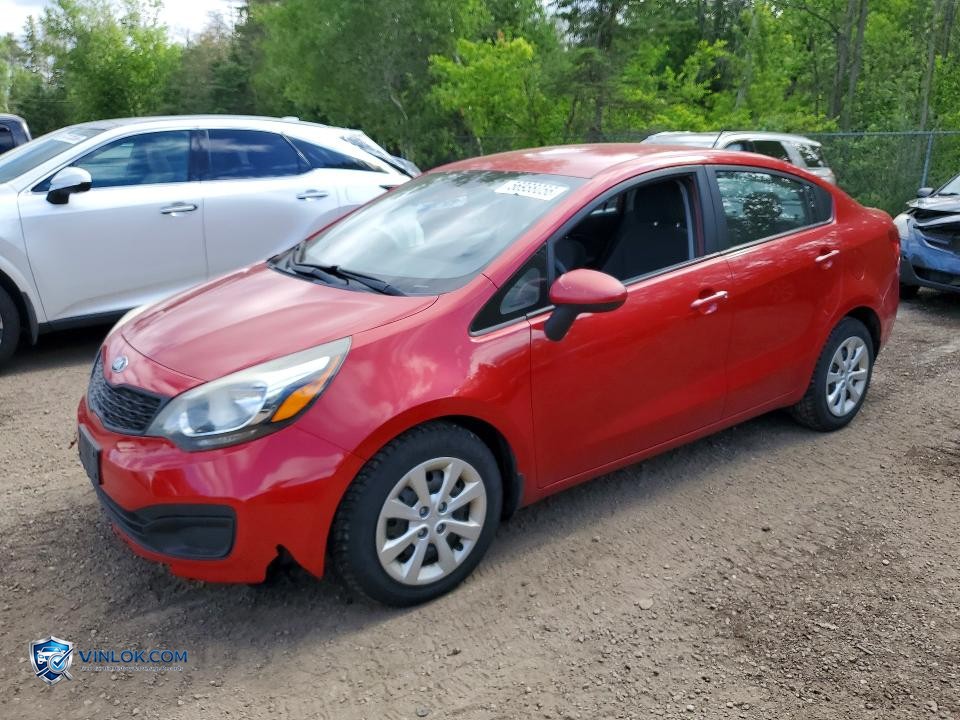 2015 KIA RIO LX – Lot 56938056 auction photo