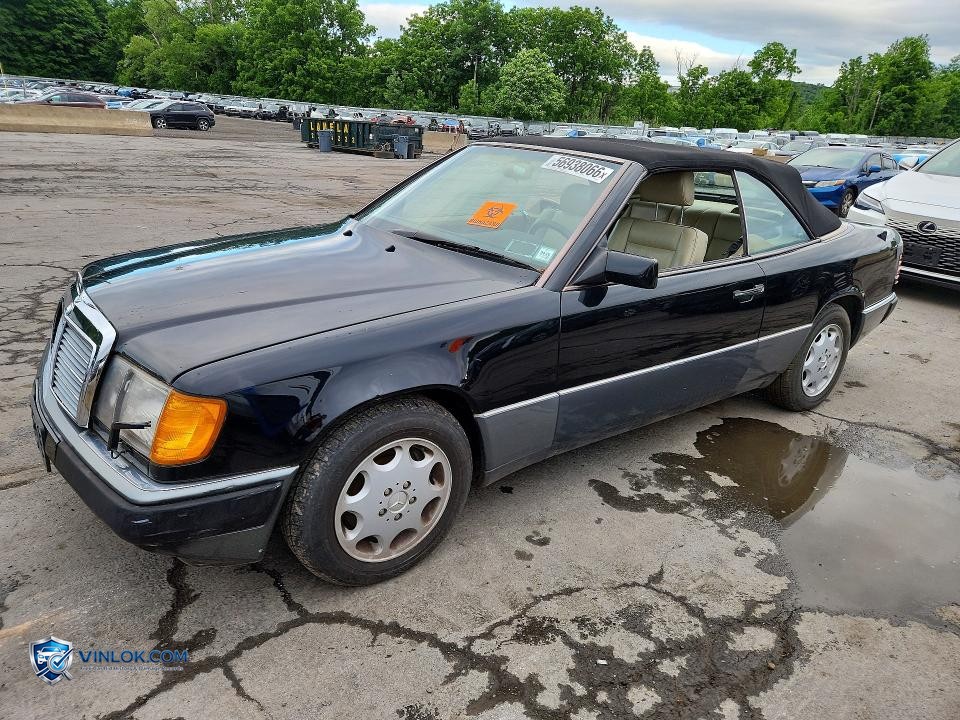 1993 MERCEDES-BENZ 300 CECV – Lot 56938066 auction photo