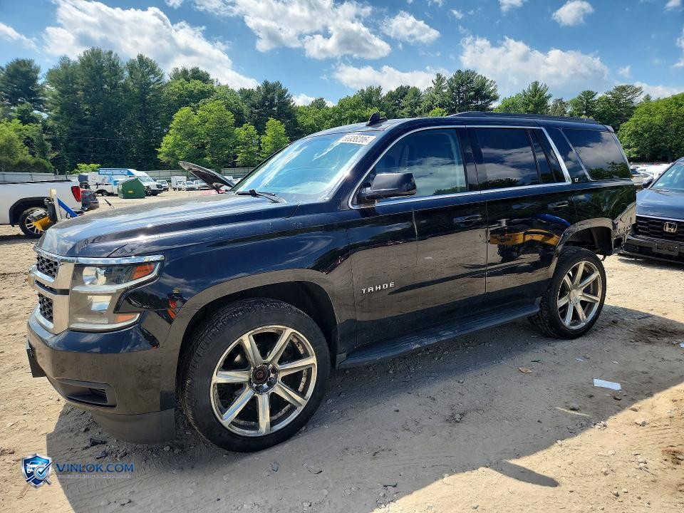 2017 CHEVROLET TAHOE K1500 LT – Lot 56938206 auction photo