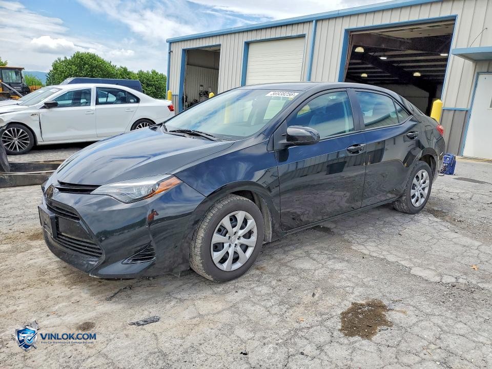 2018 TOYOTA COROLLA LE – Lot 56938256 auction photo