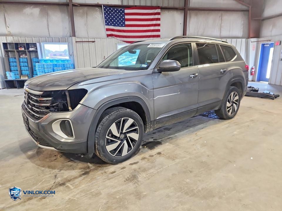 2025 VOLKSWAGEN ATLAS SE – Lot 56938656 auction photo